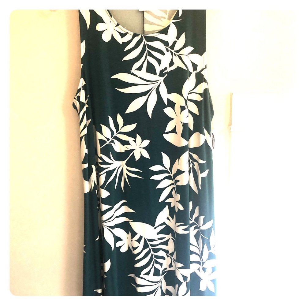 Sleeveless Swing Dress